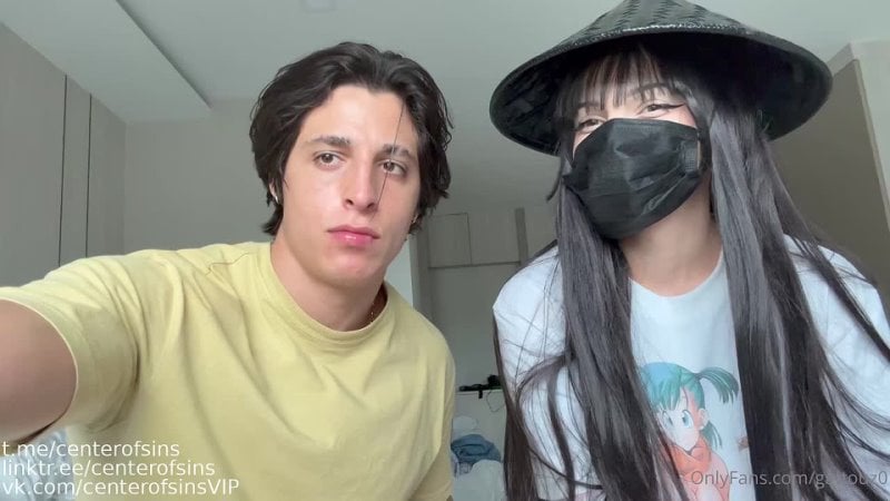 [onlyfans] musclekitty (chaton coquin) x gattouz0 [éjaculation masque ado petits seins]