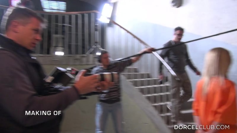 Behind the scenes\ behind the scenes lola reve, alexis crystal, ferrera gomez, lola making of prison [bts, backstage]