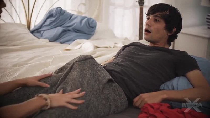 我的儿子们无情的笨蛋瑞奇西班牙，莎拉 tpornr