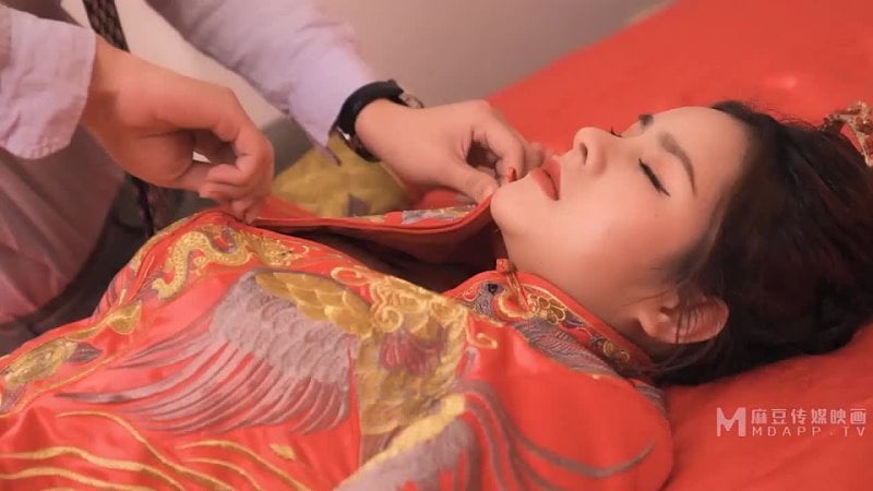 मडौ एवी एमडी एमडी0117 शादी की रात भाभी और दूल्हा, भाई जांग युन्शी, भावी भाभी को चोदेंगे