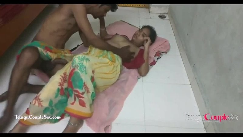 Nb🔞 + vídeo desi vila indiana casal telugu romance fodendo no
