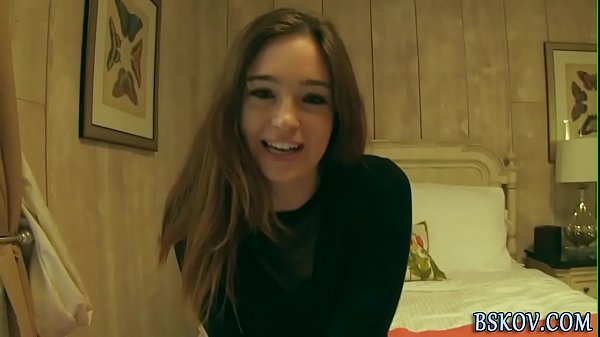 Pretty Young Girl shows off