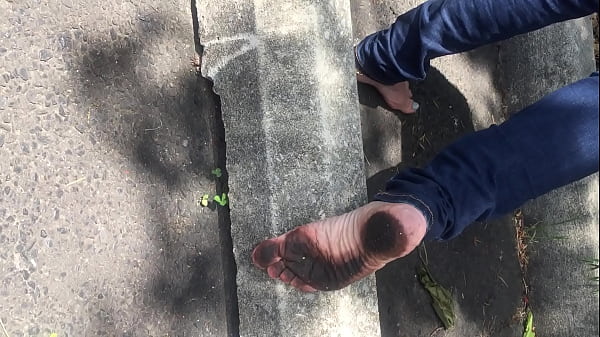 Los pies sucios de Elizabeth