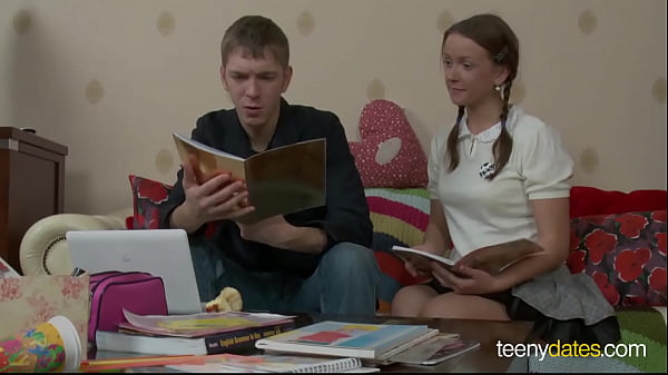 facial teen pussy blonde