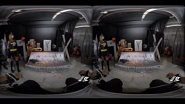 WankzVR - 超级英雄之战