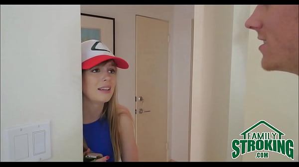 My StepSister Lets Me Fuck Her For A Rare Poke Mon