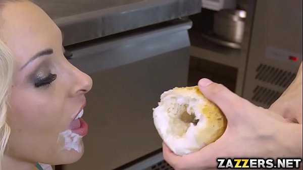 Victorias perfect latte and perfect ass