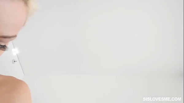 Tight blonde teen Elsa Jean fucked hard by big fat cock