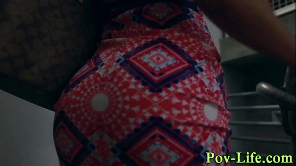 Adolescente gargarejos gozada no pov