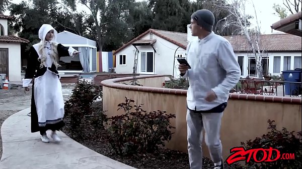 La cattiva Emma Hix lecca e cavalca dopo la seduzione degli Amish