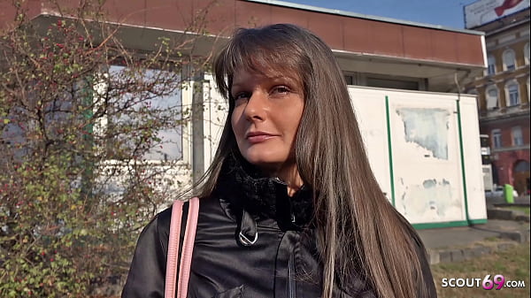 GERMAN SCOUT - ANAL SEX for teen Victoria at a real casting