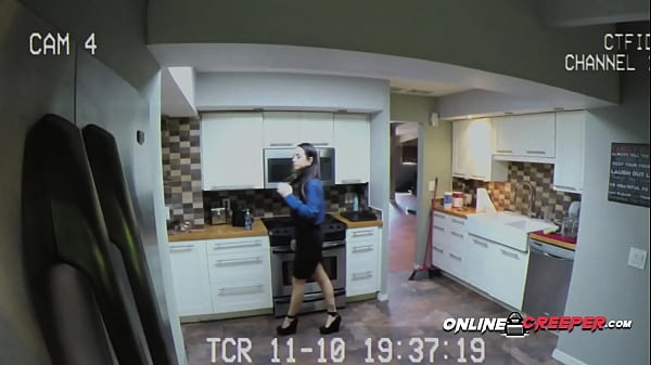 Beautiful Mi is hardcore banged by rough Bruno who creeps upon her