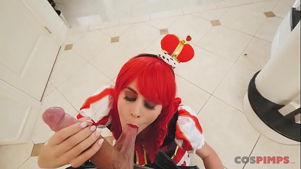 COSPIMPS – Jill Kassidy Süßes oder Saures, große Schwanzüberraschung