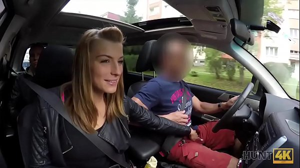CACCIA4K. La bella fa sesso pazzesco per soldi nell'auto dello sconosciuto