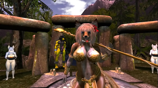 Tempio della lussuria (Furry/Yiff)