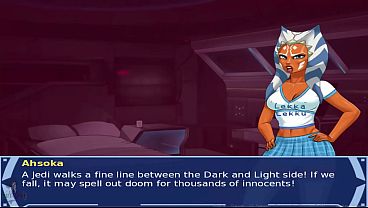 Trainer arancione di Star Wars Parte 3