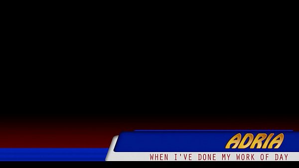 Wunderbares Mädchen pflügt ihren nassen Honigtopf mit Kerze