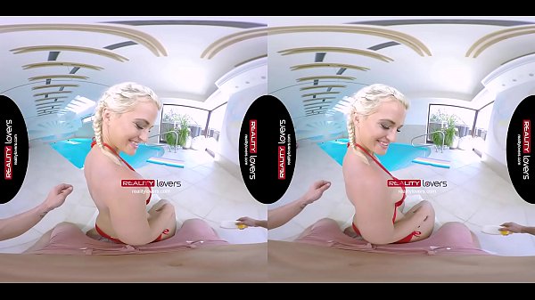 RealityLovers - Teen bím tóc Nicole piscine và vui vẻ