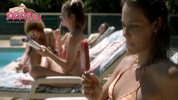2018 Beliebte Laura Neiva nackt zeigt ihre Kirschtitten aus DesNude Movies Staffel 1 Folge 8 Sexszene auf PPPS.TV