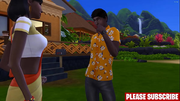 Hermanastro y hermanastra indios de vacaciones en el mar después de entrar, se van a la cama y el hermanastro se despierta muy caliente, se masturba y se va a su dormitorio. 1