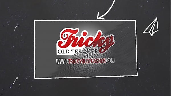 Tricky Old Teacher - Studentessa pigra si fa strada verso l'istruzione