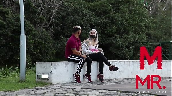 casting on the street of Buenos Aires