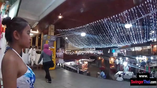 Amateur Asian teen girlfriend blowjob after a night out in town