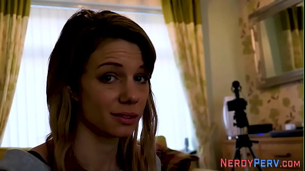 Dedos nerd de Yorkshire britânicos buceta e esperma