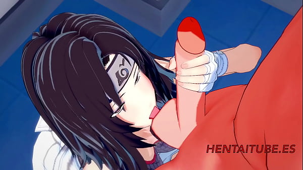 Naruto Hentai 3D – Kurenai Blowjob und Handjob für Naruto, und er spritzt ihr in den Mund