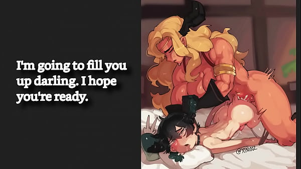 FayGrey, parte del harén Futanari. 1 héroe anal (joi femdom y juego de culo)