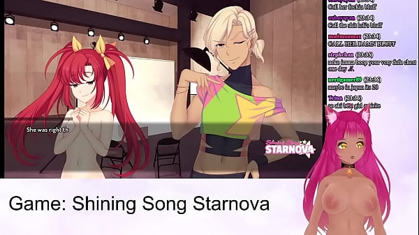 VTuber LewdNeko suona la canzone brillante Starnova Mariya Route Parte 2