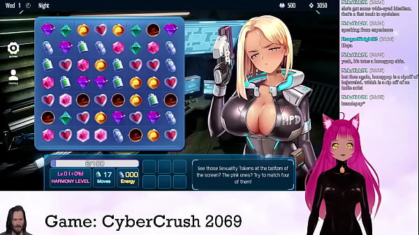 VTuber LewdNeko gioca a CyberCrush 2069 Parte 1