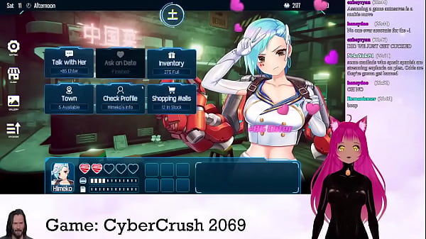 VTuber LewdNeko gioca a CyberCrush 2069 Parte 2
