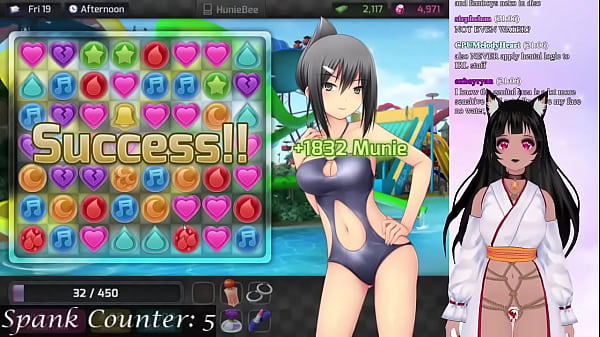 VTuber LewdNeko Huniepop e Chill Parte 1