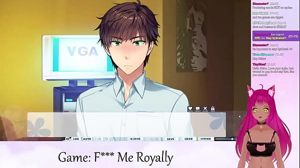 Vtuber LewdNeko Plays F*** Me Royally Part 4