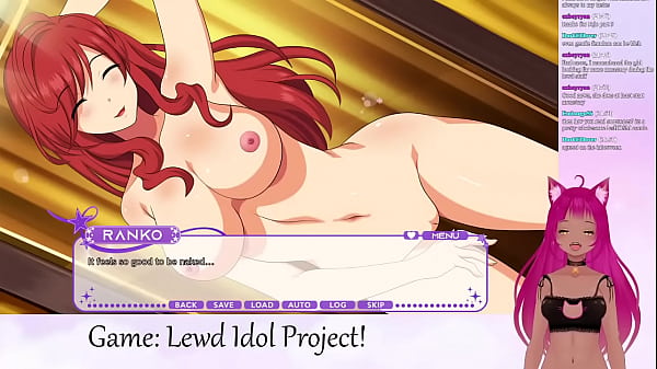 VTuber LewdNeko interpreta Lewd Idol Project vol. 1 Parte 1