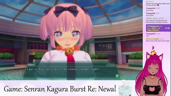 VTuber LewdNeko interpreta Senran Kagura Burst Parte 2