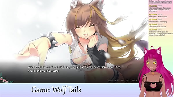 VTuber LewdNeko interpreta Wolf Tails, parte 1