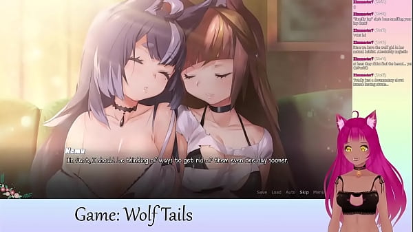 VTuber LewdNeko interpreta Wolf Tails, parte 2