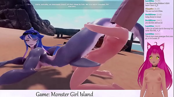 VTuber LewdNeko interpreta Monster Girl Island Parte 2