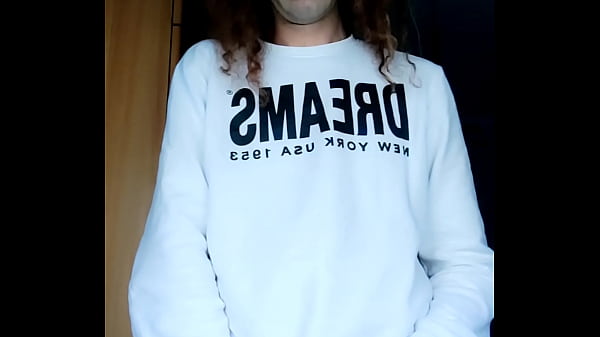 The divorced woman who pretended to be a policewoman. The truth? (She was just a slut). Just a naked woman craving a big cock.