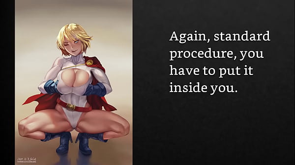 [FayGrey] [Prueba de resistencia de Power Girl] (femdom Joi Assplay y juego de mascotas)