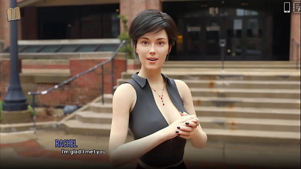 Watch attractive brunette Teen Video