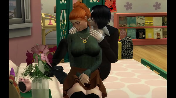 The Sims 4: Il vampiro seduce il nerd paffuto