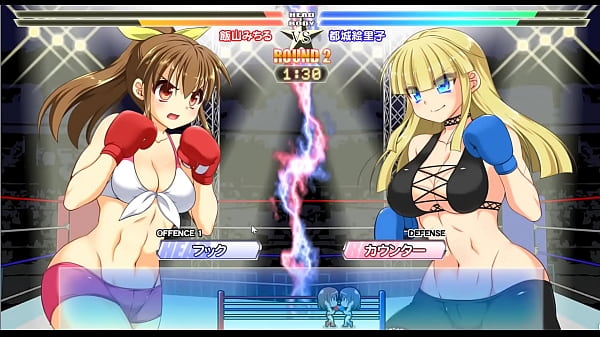 [With explanatory subtitles] Boxing Girls Moebius VS Eriko Miyakonojo (Scenario Mode)