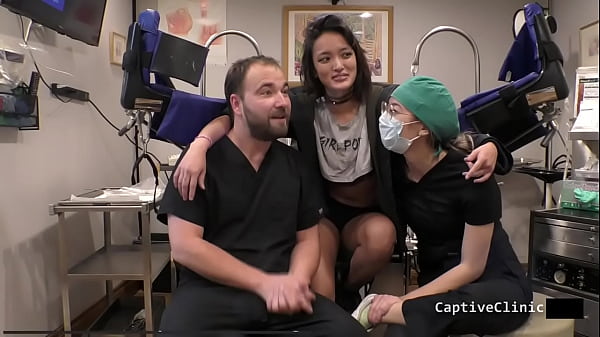 Channy Crossfire Taken By Strangers In The Night To Be Poked And Prodded By Medical Perverts Doctor Tampa &amp_ Doctor Nyx! Watch The Full 1 Hour Movie Only At BondageClinic! Reup