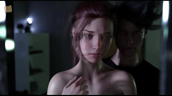 Attraente ragazza teenager posa in dilettante