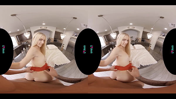 Virtual_reality Teen neckt – leidenschaftlich