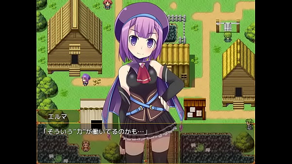(18) H RPG Games Elma's Erotiktraining #3