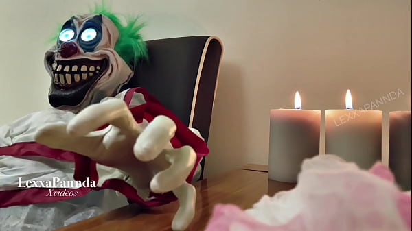 fucked on halloween night, babe doggystyle, amateur